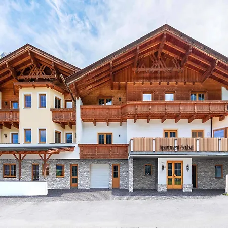 Apartment Quiet Flat With Terrace In Neustift im Stubaital